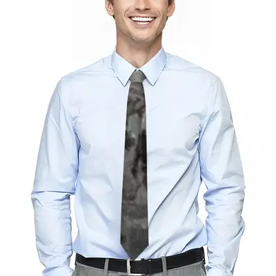 Winter In Ustyug Men's Tie