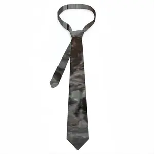 Winter In Ustyug Men's Tie