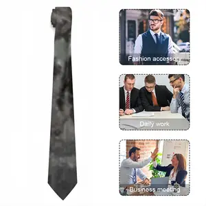 Winter In Ustyug Men's Tie