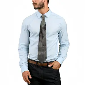 Winter In Ustyug Men's Tie