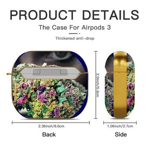 Buddy Airpods 3 Case (Hard Shell, Golden)