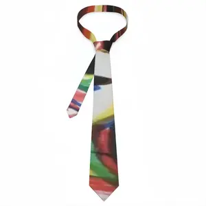 We Are All Connected Men's Tie