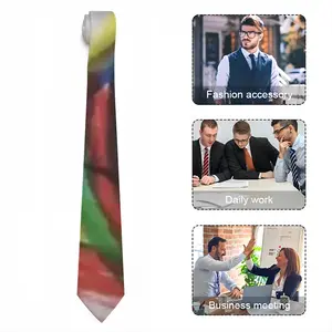 We Are All Connected Men's Tie