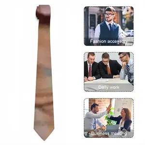 Please Wait For Me Men's Tie