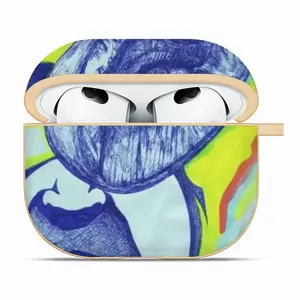 Helmutt Airpods 3 Case (Hard Shell, Golden)