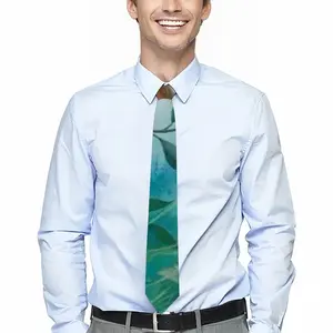 Blossoming Of Life Men's Tie