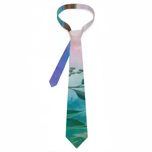 Blossoming Of Life Men's Tie