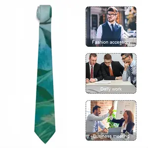 Blossoming Of Life Men's Tie