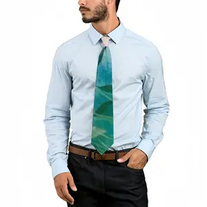 Blossoming Of Life Men's Tie