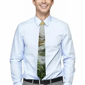 Among The Waterfalls Men's Tie