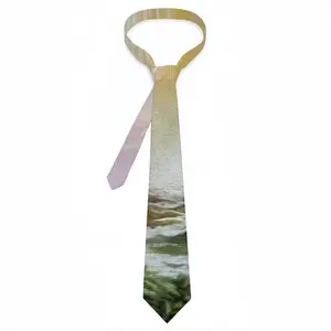 Among The Waterfalls Men's Tie