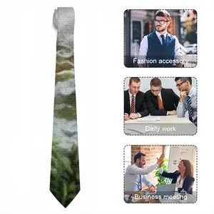 Among The Waterfalls Men's Tie