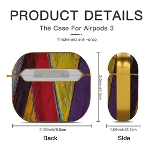 Prelude #13 Airpods 3 Case (Hard Shell, Golden)