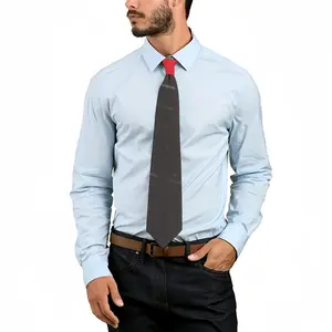 Accident Collage Men's Tie