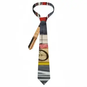 Cosmos Diner New York City Men's Tie