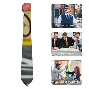 Cosmos Diner New York City Men's Tie