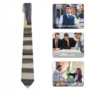 Billiards On 34Th St New York City Men's Tie