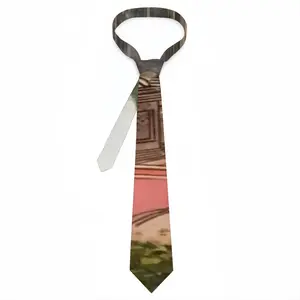 Bethesda Fountain Central Park New York City Men's Tie