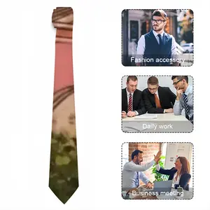 Bethesda Fountain Central Park New York City Men's Tie