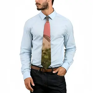 Bethesda Fountain Central Park New York City Men's Tie