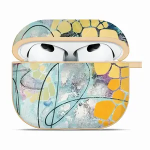 Scribbs J Airpods 3 Case (Hard Shell, Golden)