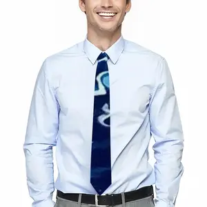 The Moon Men's Tie