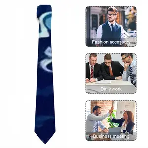 The Moon Men's Tie