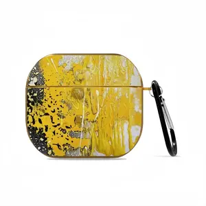 Basic Yellow Airpods 3 Case (Hard Shell, Golden)