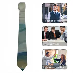 Close Up Cat Men's Tie