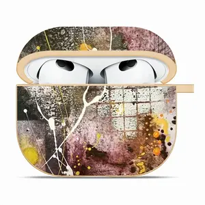 Rust Z Airpods 3 Case (Hard Shell, Golden)