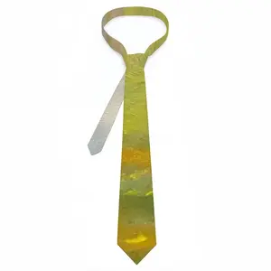 Flower Field Men's Tie