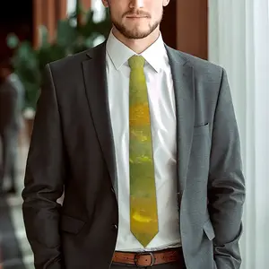 Flower Field Men's Tie