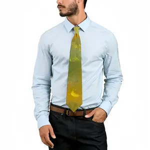 Flower Field Men's Tie