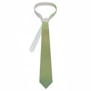 Where The Grass Is Always Green Men's Tie