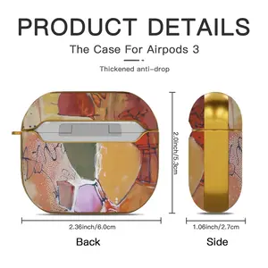 #1964 Airpods 3 Case (Hard Shell, Golden)