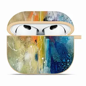 Fluffy Stuff Airpods 3 Case (Hard Shell, Golden)