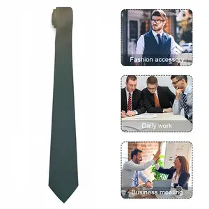 Blue Lagoon With 3 Boats Men's Tie