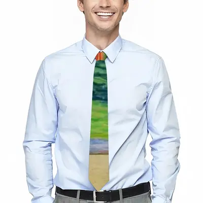 Verdant Curtain Men's Tie