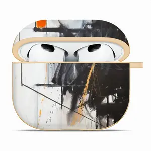 Arkansas Airpods 3 Case (Hard Shell, Golden)