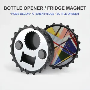 Terror In The Triangle Bottle Opener