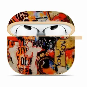 Dealer Airpods 3 Case (Hard Shell, Golden)