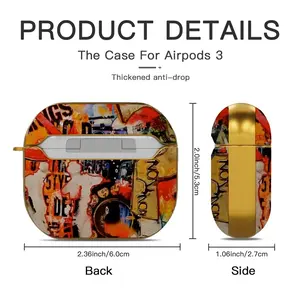 Dealer Airpods 3 Case (Hard Shell, Golden)