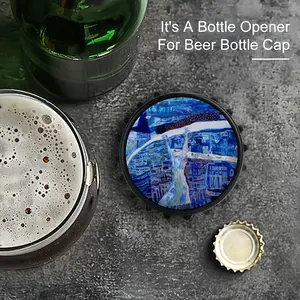 True Blue Bottle Opener