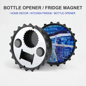 True Blue Bottle Opener