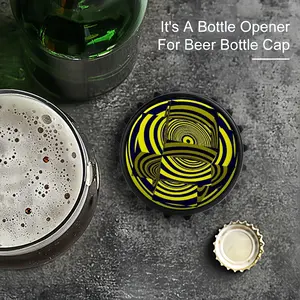 Abunai (Warning) Bottle Opener