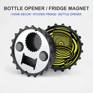 Abunai (Warning) Bottle Opener