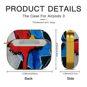 Balerine Airpods 3 Case (Hard Shell, Golden)