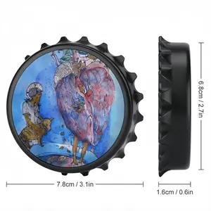 The Heart Of Dog Bottle Opener