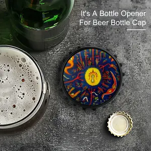 The Birth Bottle Opener