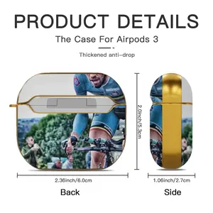 De Gendt Thomas [Belgium] Airpods 3 Case (Hard Shell, Golden)